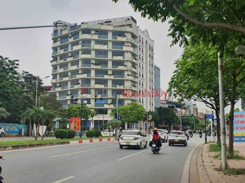 nhà lô góc mặt phố Long Biên, 75m x 5 tầng, MT 19m, gần bệnh viện Tâm Anh Niêm yết bán