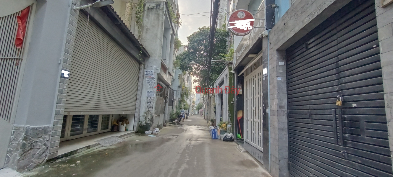 House for sale, Alley 3m, Hoang Hoa Tham Street, Ward 5, Binh Thanh District, Price 4 Billion 75 TL Sales Listings