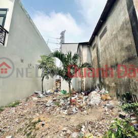 O1816 Land with 2 alley frontages near Quang Trung Software Park, SHR, 4.2x16m, 2.x billion VND _0