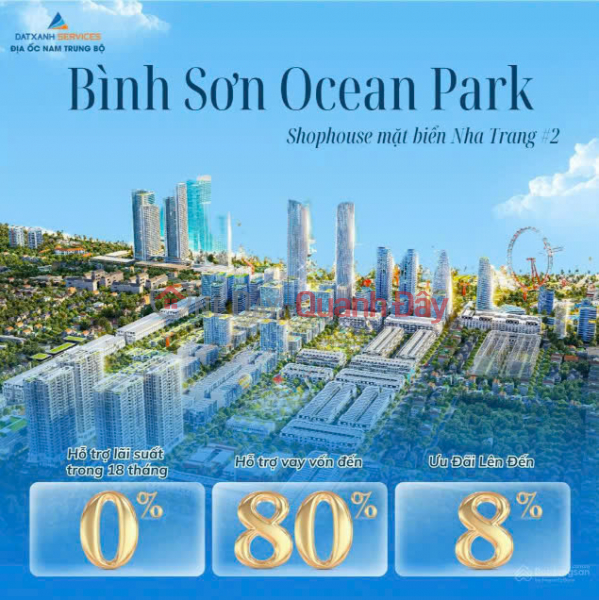 BÁN NHÀ LIỀN KỀ 4 TẦNG – SỔ HỒNG LÂU DÀI – GIÁ TỐT TẠI BÌNH SƠN OCEAN PARK Niêm yết bán