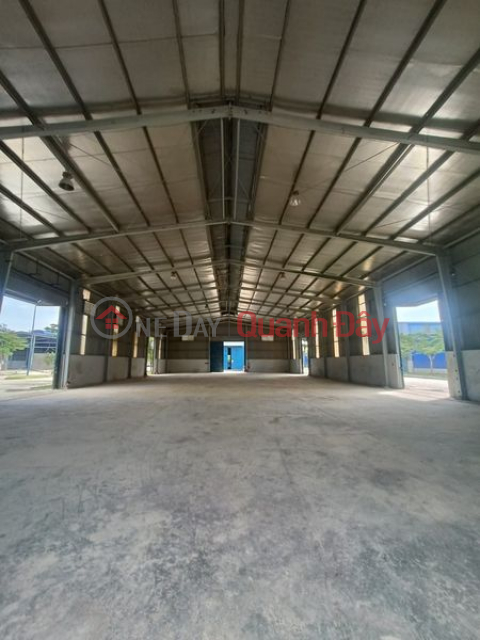 FACTORY FOR RENT IN LONG THANH, DONG NAI 3000M2 PRICE 45K\/M2, SUITABLE PACKAGING, WOOD FOR RETAIL 1500M2... _0