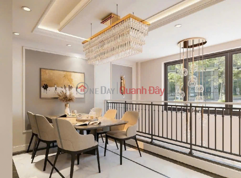 đ 9,5 tỷ BÁN NHÀ MỚI 6T THANG MÁY PHỐ NGUYỄN VĂN HUYÊN, NGÕ NÔNG, AN SINH ĐỈNH – 48.5M2, 9.5 TỶ