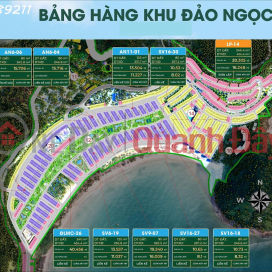Bán biệt thự Đảo Ngọc, View Biển - Vinhomes Hải Vân Bay - Sổ Đỏ Lâu Dài, giá CĐT _0