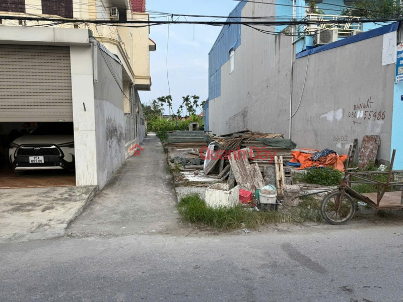 Rare price 6xx million – Lot 62.3m² route 2 Binh Minh, Nam Do Son, quick profitable investment – ZALO 0567 222 555, Vietnam, Sales, đ 630 Million