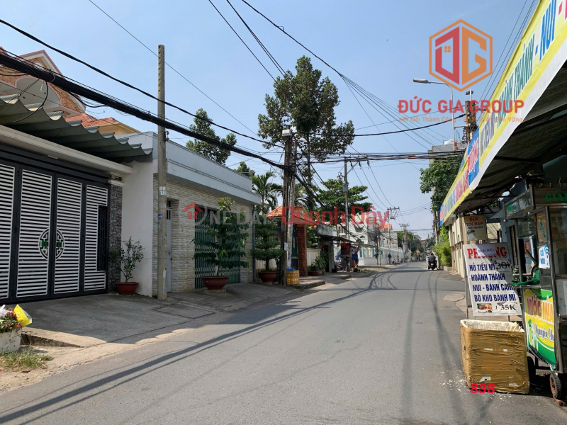 Land for sale on Ho Hoa Street, Tan Phong, 7m wide asphalt road, only 4.5 billion Vietnam, Sales đ 4.5 Billion