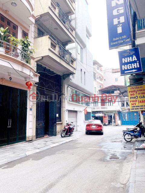 75m Build 6 floors Hoang Ngan Lot Elevator Korean Quarter. Owner Goodwill Sell Fast. _0