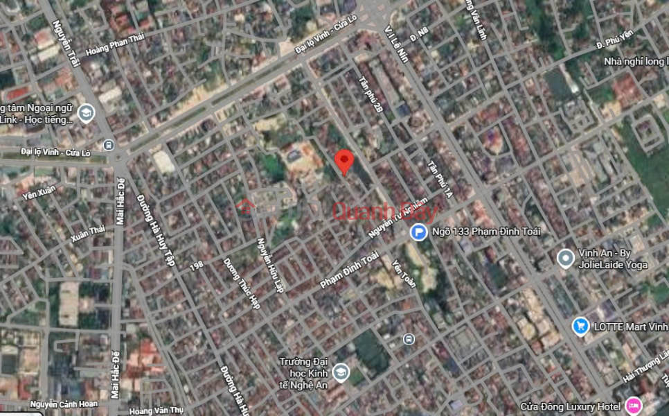 Property Search Vietnam | OneDay | Residential Sales Listings HOT HOT - QUICKLY SELLING LAND LOT AT Pham Dinh Toai, Nghi Phu Commune, Vinh City, Nghe An