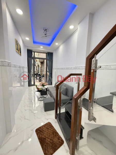 Property Search Vietnam | OneDay | Residential, Sales Listings L1649 ️ Nun Huynh Lien Tan Binh, SHR, Square, 3 floors, 2.3x7.3m, 2.x billion