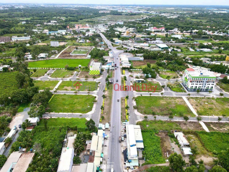 đ 1.2 Billion, BEAUTIFUL LAND - PROFITABLE INVESTMENT - Owner Needs to Sell Land on DT. 830 Road, Huu Thanh Commune, Duc Hoa, Long An