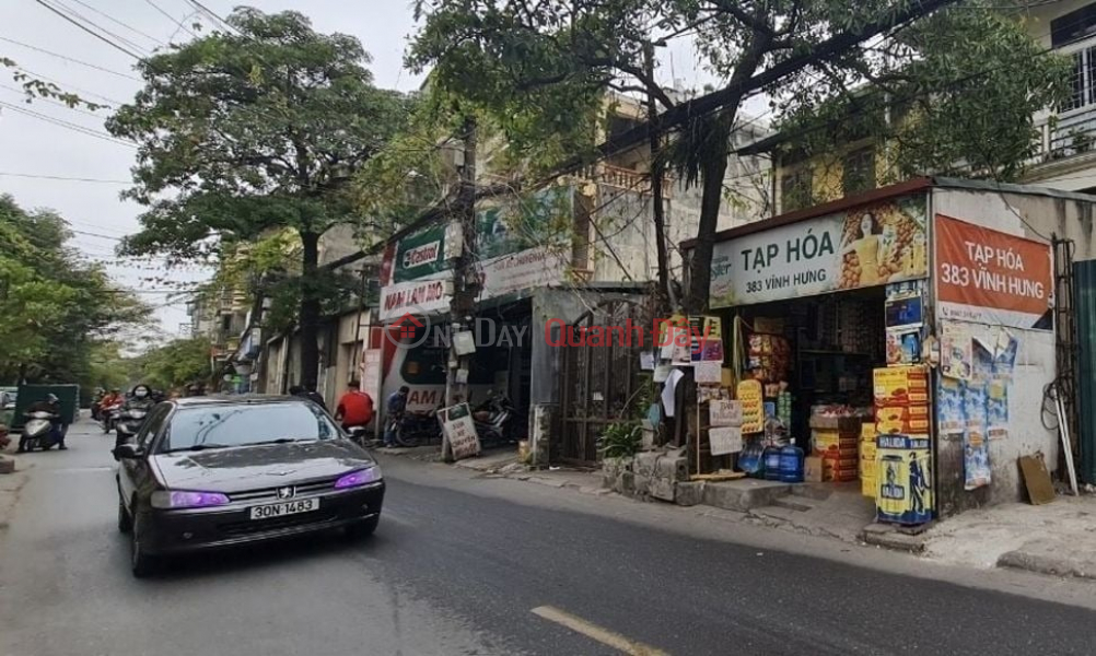 LAND FOR SALE WITH A HOUSE FREE - VINH HUNG STREET - TOP BUSINESS - Area 123m² x area 5m. Only 1x billion (negotiable) Sales Listings