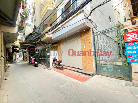 House for sale in OTO lane, Business, Luong Khanh Thien, 45m, MT 4m, corner lot 2, airy 6.95 billion _0