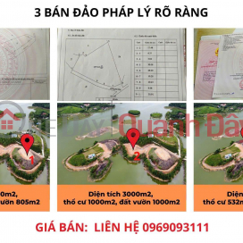 OWN ONE OF THE MOST BEAUTIFUL RESORT PENINSULA IN NUI COC LAKE – A PROFITABLE INVESTMENT – A VACATION DESTINATION _0