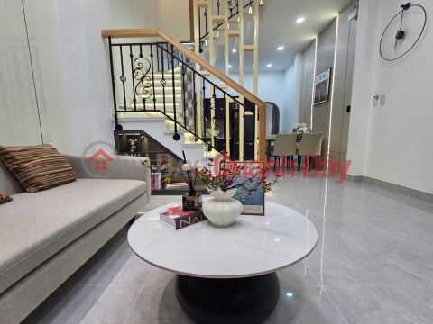 L1654 ️ next to Emart Phan Huy Ich, SHR, Square, HXH, 2 floors, 3.7x12m, 5.x billion _0