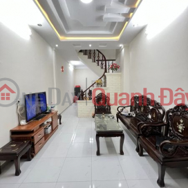 Hoang Mai house for sale, wide and wide alley, can do business, DT36m2, 4.3 billion. _0
