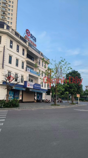 đ 125 Billion, SHOPHOUSE FOR SALE 5 storeys 3 cash in front of HONG TIEN street - Bo Bo - LONG BIEN - LOCATION