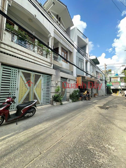 NEW HOUSE IN BINH TAN 62M2, NEAR LE VAN QUOI, 6M CAR ALLEY, OVER 6 BILLION _0