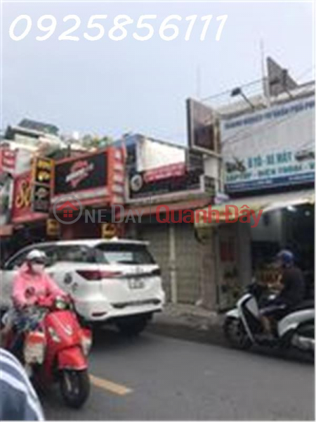 House for sale in front of Phan Van Tri Binh Thanh 120 floors over 10 billion tl strongly, plummeted Sales Listings
