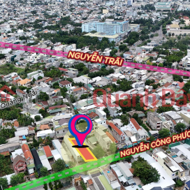 Đất mặt tiền Nguyễn Công Phương, 154m², thổ cư 142m², kinh doanh đẹp, giá tốt _0