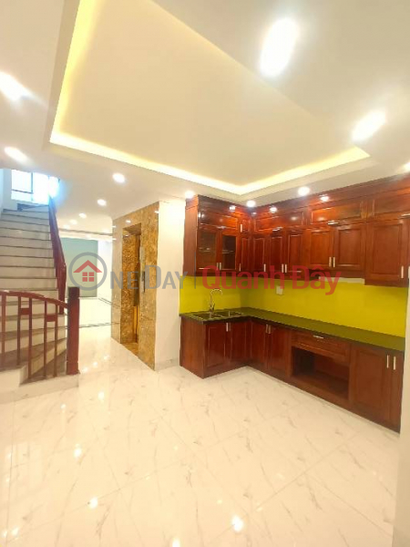 Property Search Vietnam | OneDay | Residential, Sales Listings | Adjacent to Thach Ban, 60m x 6 floors, car garage, elevator, free furniture