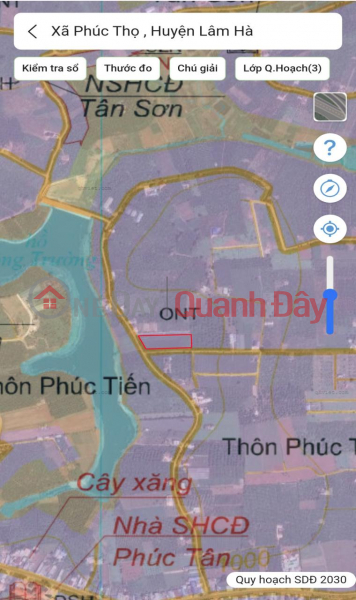 đ 11 Billion, Big discount of 1 billion! 1.1Ha Corner Land, 12m Road - Phuc Tho Commune, LD