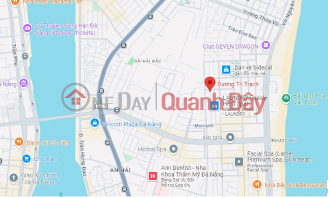 ► Mặt Tiền Dương Trí Trạch gần Bãi Tắm Phạm Văn Đồng, 77m2, 8.x tỷ _0
