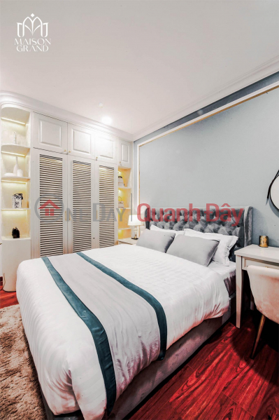 BÁN CĂN HỘ 1PN 48m² – MẶT TIỀN QL51 TRUNG TÂM PHÚ MỸ, MAISON GRAND 1,58 TỶ Niêm yết bán