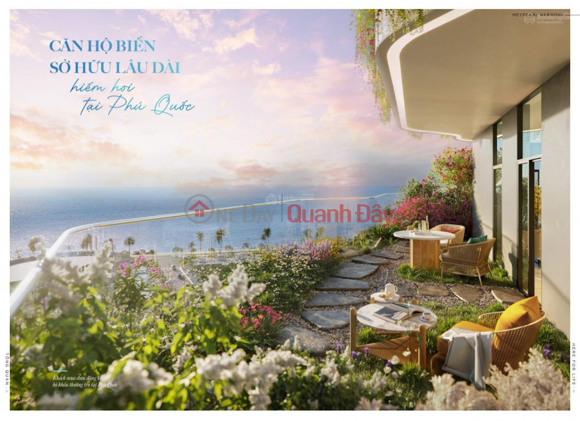 đ 2,2 tỷ MEYPEARL HARMONY PHÚ QUỐC - Dự án nằm trên hòn đảo đẹp nhất nhì hành tinh - Đầu tư là lãi