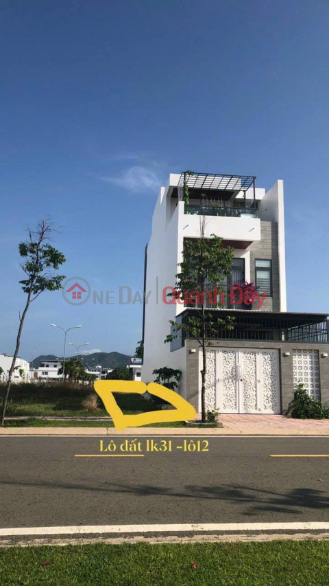 BEAUTIFUL LAND LOT FOR SALE IN MY GIA URBAN AREA, PACKAGE 2, VINH THAI COMMUNE, NHA TRANG CITY _0