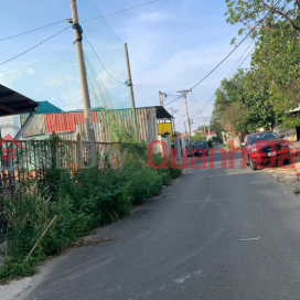 Urgent sale of extremely beautiful land plot on the frontage of DT 821 road, Loc Giang commune, Duc Hoa district, Long An province. _0