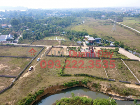 2896m2 (2 open sides, 40m wide frontage) stream view at Ngoc Thanh, Phuc Yen, Vinh Phuc _0