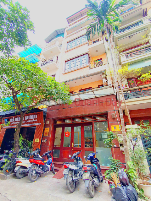 (5m frontage) House for sale on NGUYEN HONG Alley, Dong Da. 51m 5 floors. Permanent open view, car parking. _0