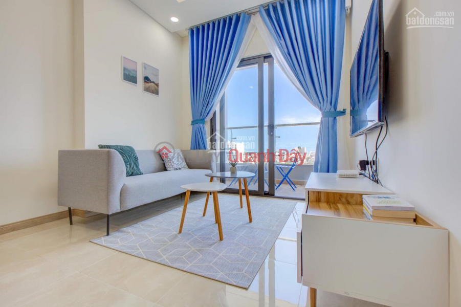 Property Search Vietnam | OneDay | Residential | Rental Listings | Urgently rent Monarchy apartment with 2 bedrooms, 81m2 - high floor with My Khe sea view