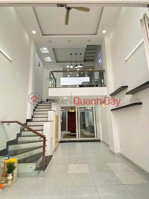 New 5-story house in Binh Thanh District, accessible by car, near Ba Chieu Market - Monthly rental income of 23 million VND, price 11.x billion VND. _0