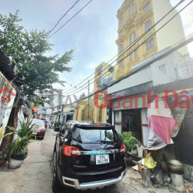 Bán đất mặt tiền đường Tây Sơn - Tân Phú 4x22m 6.2 tỷ _0