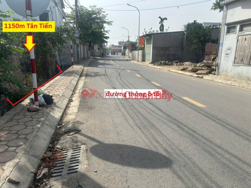 Property Search Vietnam | OneDay | Nhà ở Niêm yết bán, CHÍNH CHỦ CẦN BÁN LÔ ĐẤT 1150M TẠI TÂN TIẾN-CHƯƠNG MỸ-HÀ NỘI