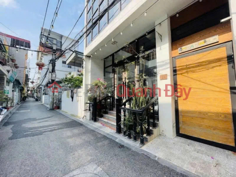 BEAUTIFUL HOUSE IN CENTRAL LOCATION AT THE BEGINNING OF Ngoc Thuy Street, 113m2 X 7 floors, 5.5m frontage, 27 billion Long Bien. _0