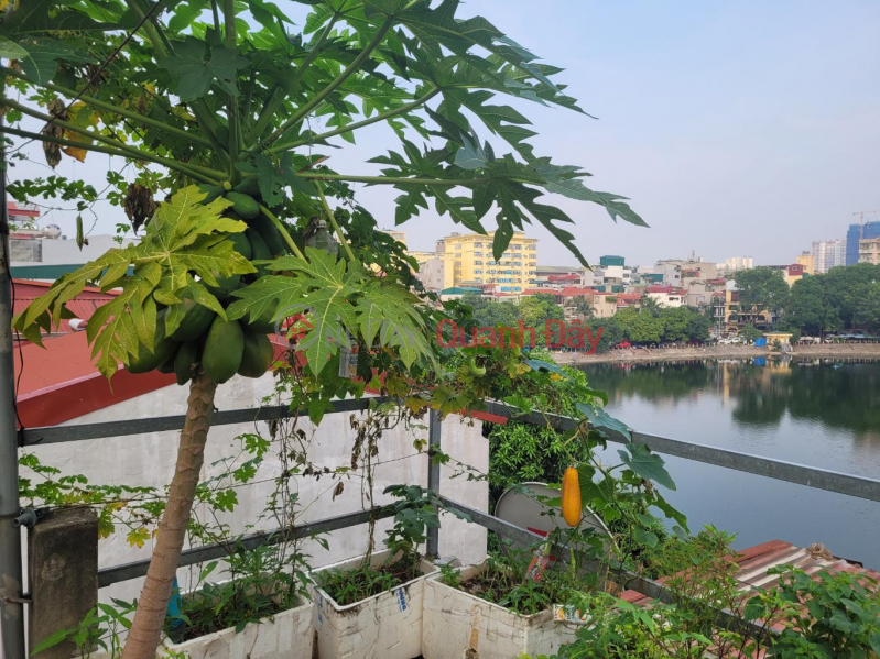 Lê Trọng Tấn , 1 mặt hồ, 1 mặt ngõ, giữa phố, giá trị cốt lõi cuộc sống Niêm yết bán