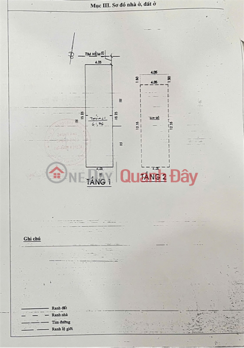Bán nhà riêng 4x15m, 2 tầng – Trường Chinh thông Nguyễn Hữu Dật, gần mũi tàu Cộng Hòa, siêu thị Pandora _0