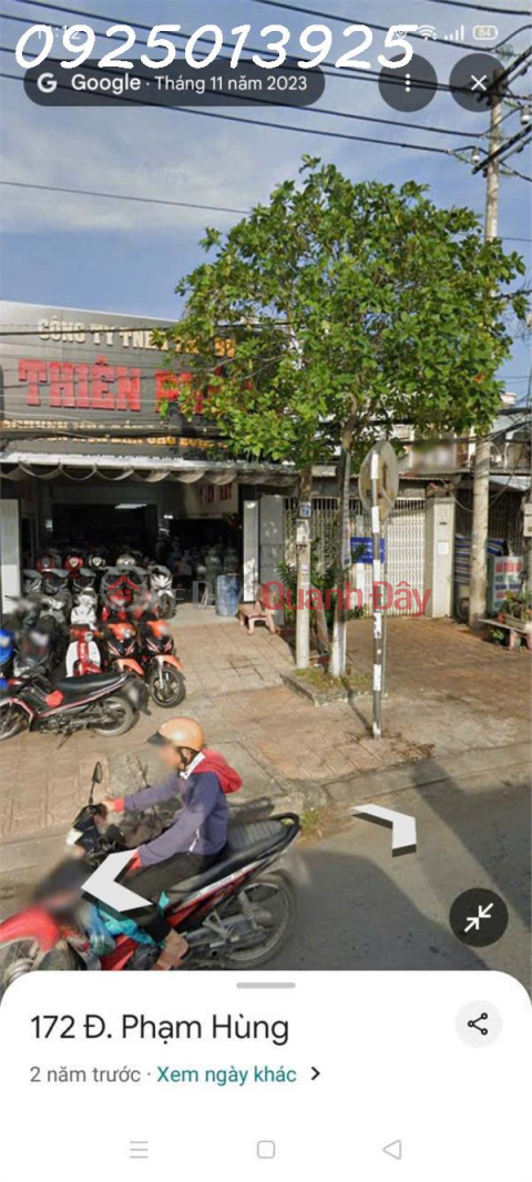 Chính chủ cần bán gấp 1 căn nhà mặt tiền Phạm Hùng, 190m2, giá 9 tỷ thương lượng nhẹ _0