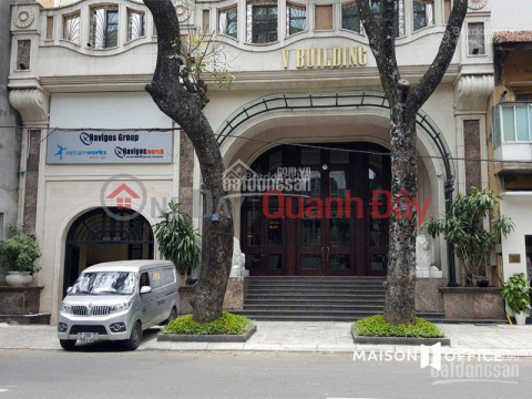 Professional and high-class office for rent at V Building Ba Trieu, Hoan Kiem _0