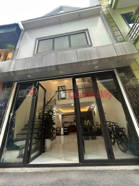 Nguyen Viet Xuan house fully furnished 58m2 3.x billion, car parking at the door _0