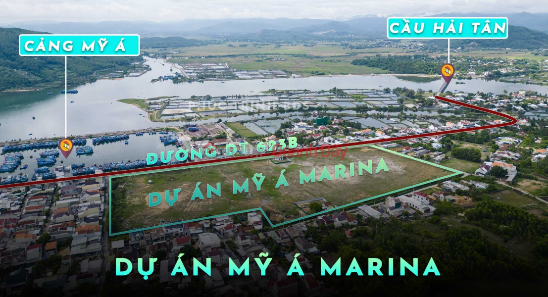Property Search Vietnam | OneDay | Sales Listings, **MYA MARINA SEAPORT REAL ESTATE PROJECT ** FIRST SEAPORT URBAN IN THE SOUTH OF QUANG NGAI