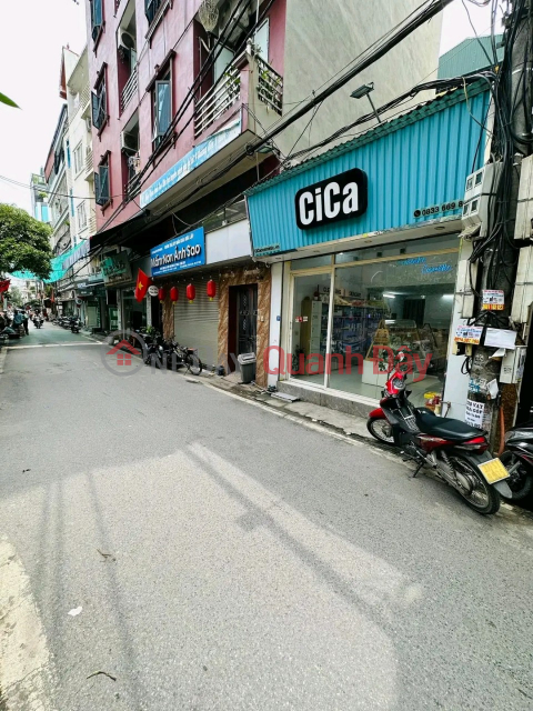 Business house on Bac Tu Liem street, area 43m×5T, price 8.55 billion, Contact: 0962079699 _0