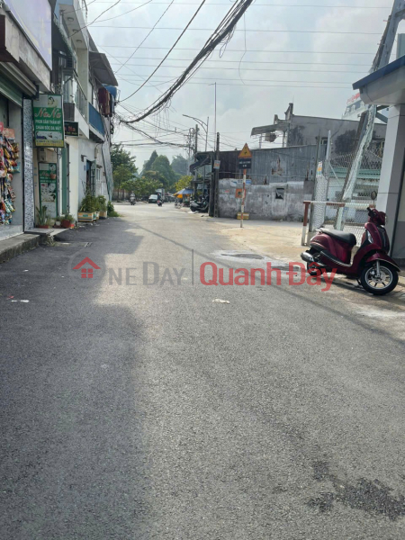 Property Search Vietnam | OneDay | Residential | Sales Listings | House for sale in District 12, near market, Trung My Tay ward, 4x25m area, with cash flow, price 5 billion