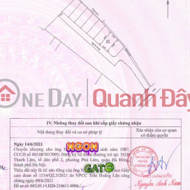 Hơn 2 tỷ có nhà ở ngay Tiên Phương- Chương Mỹ
Dt: 42,8m full thổ _0