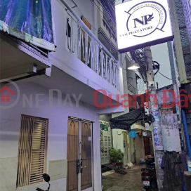 TO HIEN THANH - DISTRICT 10 - BA GAC ALLEY - NEW HOUSE, READY TO MOVE IN - OVER 2 BILLION _0