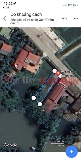 Property Search Vietnam | OneDay | Residential, Sales Listings OWN NOW A Lot Of Land With A Beautiful Location In Hoang Ngoc Commune, Hoang Hoa District, Thanh Hoa