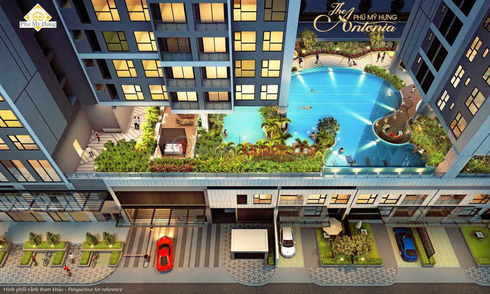 Property Search Vietnam | OneDay | Residential | Sales Listings, The Antonia First Saltwater Pool Phu My Hung District 7