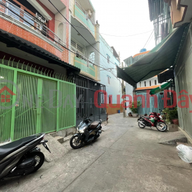 House for sale, area 40m2, 5m wide car alley, To Hieu Street, Tan Phu District _0