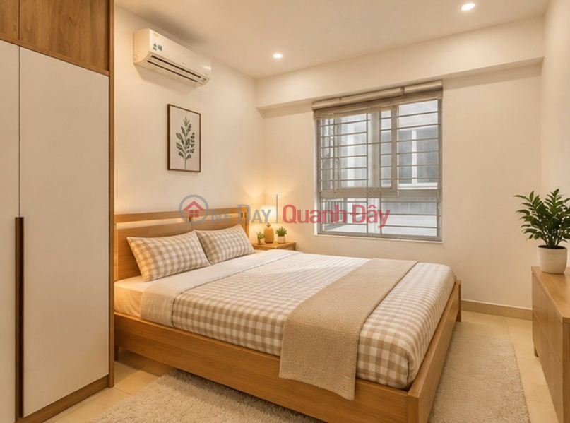 đ 3.45 Billion Apartment for sale at Linh Tay Tower near Thu Duc Market, 81m2, 2 bedrooms, 2 bathrooms, with title deed, only 3.45 billion VND.